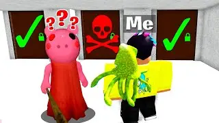 Piggy, but choose the RIGHT DOOR! (Roblox)