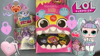 ЗАБАВНЫЕ ЗАМОЧКИ И КЛЮЧИКИ!! LOCK STARS!!✨ЛОЛ, КИНДЕР СЮРПРИЗ!🎉