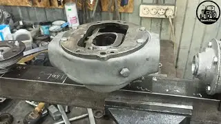 передний ВЕДУЩИЙ мост колея 75 колёса ОКА (НАЧАЛО) 