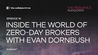 The Resilience Rundown: Inside the World of Zero-Day Vulnerability Brokers
