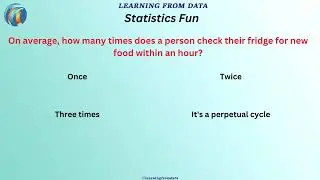 Statistics Quiz #13