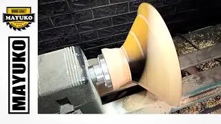 ECONOMY BOWL, BIG BOWL 3 COLOURS - wood turning