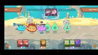 Axie ABP chopsuey team gameplay #8 (August 2021)