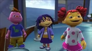 Sid the Science Kid but there's a vine boom after every twist...