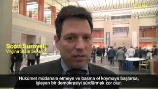 Virginia Eyalet Senatörleri: Basın özgürlüğü vazgeçilmezdir; Zaman'a el konulması çok rahatsız edici