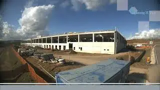 Passo Corese: Timelapse Costruzione