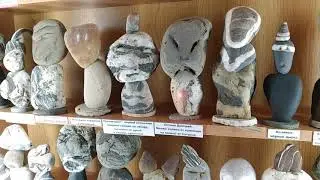 12 стендов музея камня Александра Кулиша