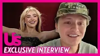 Connor Wood is Totally Obsessed With Sabrina Carpenter's 'Please Please Please' Too!