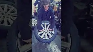 Tire Technicians Assemble!!!! #tires #mechanic #automotive #tire #technician