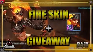 New Pyroclast Coldheart Skin Review!! + GIVEAWAY FINISHED!! - Raid Shadow Legends Day 280