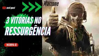 VITORIA NO WARZONE MODO RESSURGENCIA