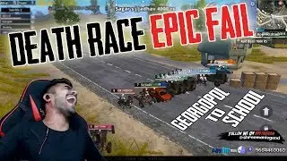 Death Race Epic Fail l PUBGM HIGHLIGHT l part 1