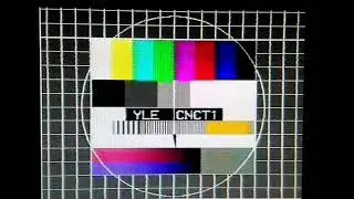 YLE CNCT1 Testcard (Channel 29)