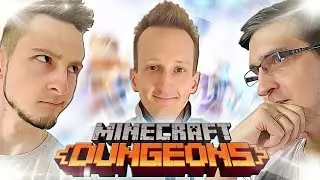 KAKTUSOWA wyprawa SKAZAŃCÓW 😎 Minecraft Dungeons  ▪️  004
