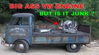 I Traded a Car for an untested 160HP Volkswagen Engine, Will It Run?