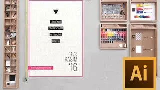 Adobe Illustrator ile Minimal Afiş Tasarımı Eğitimi - Tanıtım Videosu