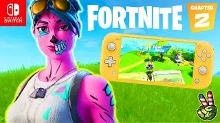 FORTNITE SEASON 11 on Nintendo Switch! (FPS BOOST?)