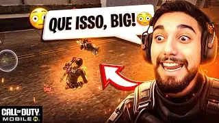TROMBEI O BOQUITA NESSA PLAY E FUI CAÇAR ELE 🔥 - COD: MOBILE