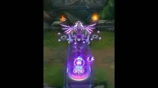 Do u like the legendary battle dove #seraphine #leagueoflegends #shorts