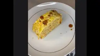 Шикарная Закуска! Овощной рулет  #рецепт #вкусныйрецепт  #рулет