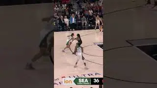 A'ja Wilson HAMMERS Skylar Diggins, Hits Magbegor On Wrist, NO FOULS called 