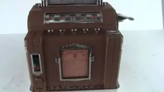 Rockola Hold and Draw Slot machine and trade stimulator