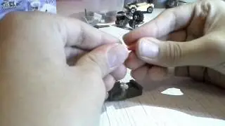 Самодельный базука из лего