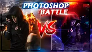 Фотошоп Батл! | Обработка за Один Час | feat. Value Adobe | Photoshop