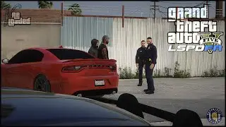 PLAYING AS A COP IN GTA 5 | LAPD EP.2 | LA REVO + VRELOADED | #4K #GT5 #lspdfr