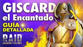 Giscard el Encantado GUÍA ➕ Build, сómo equipar 🔥RAID Shadow Legends 🔥 Cómo conseguir Giscard