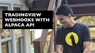 Run a Stock Trading Bot in the Cloud using TradingView webhooks, Alpaca, Python, and AWS Lambda