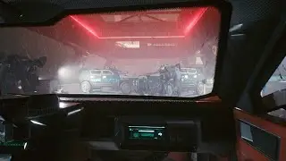 Cyberpunk 2077--a Scav bug that can prevent progress