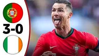 PORTUGAL VS IRLANDA 3-0