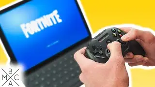 FORTNITE MOBILE: Nimbus Controller Set Up & Review!