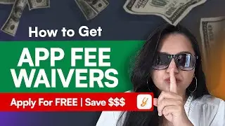 Get Application Fee Waivers As An International Student | ZERO APPLICATION FEES UNIVERSITIES| Yocket