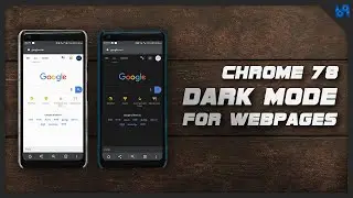 Dark mode for Websites | Chrome 78 hidden feature | B9 STUDIOS
