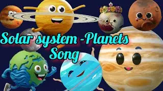 Solar System Planets Song@Hogi  /Solar System/Planets Song
