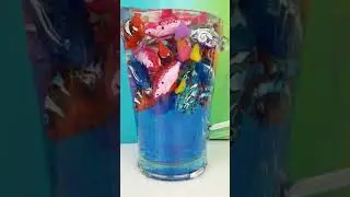 What Happens with Robo Fish and Orbeez? 