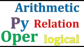 p4 what is operators in python, type of operators in python how different types and working of oper