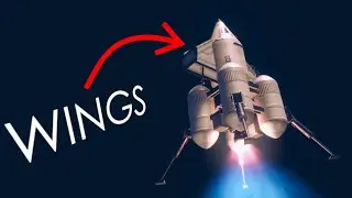 KSP: Winged Mun Lander