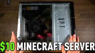 I Turned My $10 EBay PC into a Minecraft Server