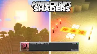 Testing New Minecraft Shaders Early! (Deferred Rendering)