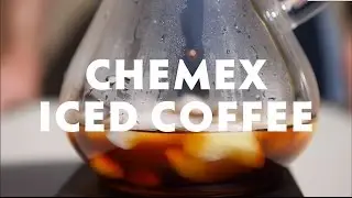 Chemex Iced Coffee