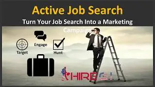 Turn A Job Search To A Marketing Campaign