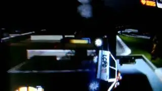 Grand Theft Auto 3- Driving on train track.