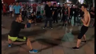 Kung Fu VS Kick Boxer
