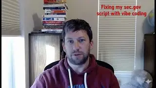 Fixing My SEC.gov Script & Coding Financial Reports with Gemini in Google Colab (No Install Needed!)