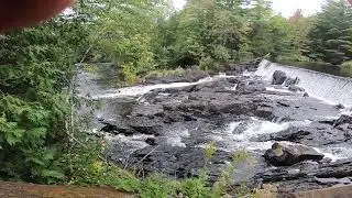 Flinton Falls - Side View