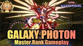 GALAXY EYES PHOTON - DOMINATING MASTER RANK! [Yu-Gi-Oh! Master Duel]
