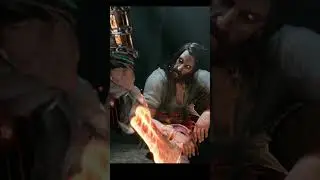 God of WAR RAGNAROK! Tyr recognizes Kratos  GODSLAYER.shorts #shorts